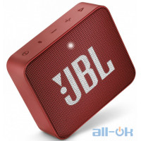 Портативна колонка JBL GO 2 Ruby Red (JBLGO2RED)